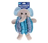 Battersea Rosewood Snuffle Elephant Plush Dog Toy, Soft Enriching Dog Toy, Squeaky Soft With Enriching Experience, 20cm x 26cm
