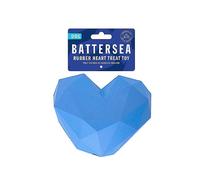 Battersea Rubber Heart Treat Dog Toy