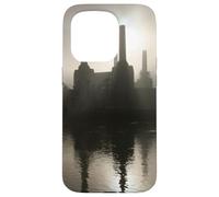 Battersea South London Tees Power Station Case for iPhone 15 Pro