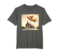 Battersea South London Tees Power Station T-Shirt