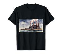 Battersea South London Tees Power Station T-Shirt