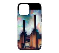 Battersea South London Tees Power Stations Case for iPhone 12 mini