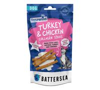 Battersea Turkey Collagen 7pc Dog Treats - 50g