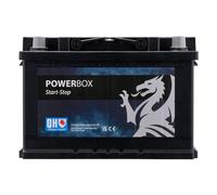 Battery 096 AGM 70Ah 760A CCA 12V T1 L3 Fits Mercedes GLA GLA 200 d 4-matic