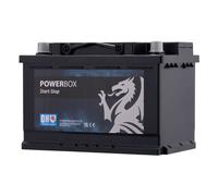 Battery 096 AGM 70Ah 760A CCA 12V T1 L3 Fits Volvo 940 2.4 TD Intercooler