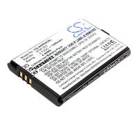 Cameron Sino Game Console Battery For Nintendo:NN3DS,MWH710A01,New 3DS,KTR-003,--1200mAh / 4.44Wh--Li-ion--3.70V black