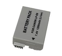 Battery 1200mAh Type LP-E8 for Canon EOS 550D 600D 650D, EOS Kiss X4 X5