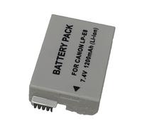 Battery 1200mAh Type LP-E8 for Canon EOS 550D 600D 650D, EOS Kiss X4 X5