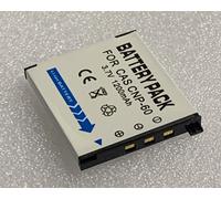 Battery For CASIO NP-60, Exilim EX-FS10, Exilim EX-FS10BE
