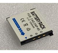 Battery For CASIO NP-60, Exilim EX-FS10, Exilim EX-FS10BE