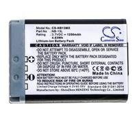 Battery For CANON PowerShot G7X II, PowerShot G7X M2, PowerShot G7X M3