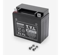Battery 12N9-BS compatible with Lexmoto Detroit 125 Euro 5 SR125-E5/R66 E55 SR125-A-E55