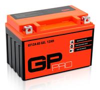 Battery 12V 12Ah GEL GP-PRO GT12A-BS moto scooter similar YT12A-BS YTZ12S 51013