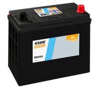 Battery 12V 45Ah 330A Fits Tesla Model Mazda MX-5 Rf Honda Civic Exide EB454