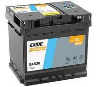 Battery 12V 53Ah 540A Fits Alpine A290 2024 on Exide EA530