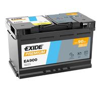 Battery 12V 90Ah 800A Fits BMW X5 3.0 2001-2003 Exide EA900