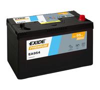 Battery 12V 95Ah 800A Fits Bcs Volcan 2012 on Exide EA954