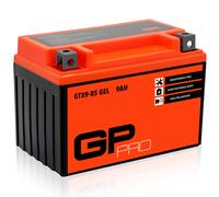 Battery 12V 9Ah GEL GP-PRO GTX9-BS moto scooter similar YTX9-BS YTX9L-BS M6010