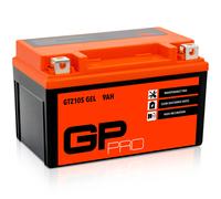 Battery 12V 9Ah GEL GP-PRO GTZ10S moto scooter similar YTZ10S YTZ10-S 50922