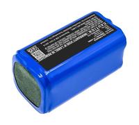 Battery 14.4V 2600mA Battery,Compatible For Lefant M210 M210P M213 M1 Vacuum Cleaner, Compatible For Tesla IQ300, For Onson J10C+TOOL