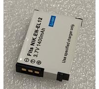 Battery 1400mAh Type EN-EL12 ENEL-12 ENEL12 for Nikon Coolpix