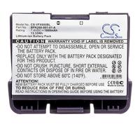 Battery For VERIFONE VX680 wireless terminal Dark Blue