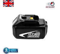 Makita Lithium Ion Battery 18v 5.0Ah LXT