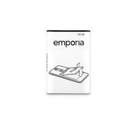 Emporia AK-S3-BC mobile phone spare part Battery Black, White