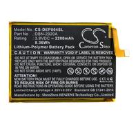 Battery 2200mAh Type DBN-2920A for Doro 8040 DSB-0090 8042