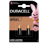 battery 23A - MN21 - ALCALINE - 12V - DURACELL par 2