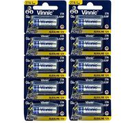 Battery 27 A Vinnic High Voltage 12 V 10 Pcs