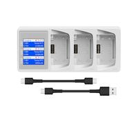 Battery 3 Way Charging Station Flight Battery First Manager Accessories Outdoor Charging Station for Digital Display Adapter