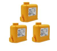 Battery 4000mAh 6000mAh Replacement Vacuum EAC63382204/EAC63382201,Compatible With LG CordZero A9S/P9(LG A9-5000mAh 3PCS)