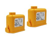 Battery 4000mAh 6000mAh Replacement Vacuum EAC63382204/EAC63382201,Compatible With LG CordZero A9S/P9(LG A9-5000mAh 2PCS)