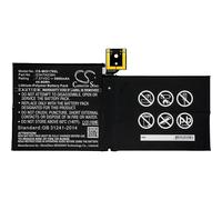 Battery 5900mAh G3HTA038H DYNM02 for Microsoft Surface Pro 5 1796