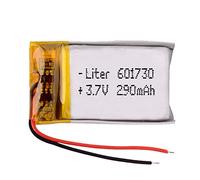 Battery 601730 LiPo 3.7V 290mAh 1.073Wh 1S 5C Liter Energy Battery for Electronics Rechargeable Portable Phone Smartwatch video light GPS - Not compatible for Radio Control 32x17x6mm (290mAh|601730)