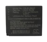 Battery 750mAh Type DMW-BLE9 DMW-BLE9E BLE9PP for Panasonic Lumix DMC-GF5T