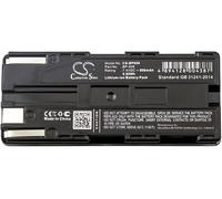 Battery 800mAh Type BP-608 BP-608A for Canon C2 DM-MV1 DM-MV10 E1 E2 E30
