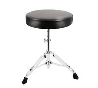 Battery Accessories, Foldable and Height Adjustable - Heavy Duty Drum Stool for Drummers, Sons, Daughters, Family, Friends, Men, Boys, Girls, Youth and Teens