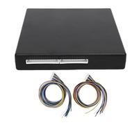 Battery Active Equalizer Smart Bluetooth 4A 2S to 24S High Precision Balancing for Electric Vehicle RV Battery System Aluminum Alloy 130x140x25mm