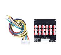 Battery Active Equalizer Universal Cell Balancer Board 5A for LTO LFP LPO NCM, High Precision 5mV Accuracy with Sleep Mode and 2OZ Copper PCB (4-6S)