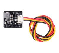 Battery Active Equalizer, Universal Li Ion Cell Balancer Balance Board for 4S - Precise Voltage Balancing, Smart Auto Testing, Ideal for 4S Battery Packs (2s)