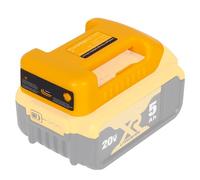 Battery Adapter 18V/20V Battery Adaptor with USB Charger & Type-C PD Power Source Charger for 20v 18V MAX Lithium Batteries(Adapter Only)