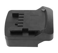 Battery Adapter, 18V Li-Ion Battery Cordless Tool Adapter, Lithium Cordless Tool Converter Compatible with Hitachi 18V Li-ion Battery and Metabo 18V Li-ion Battery