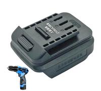 Battery Adapter 18V - Lithium Battery Converter, Practical Tool Adapter, Effortless Powering Durable Power Connector, Efficient Mount | Effective 18V for Power Tool Conversion Use