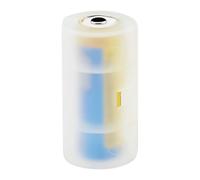 Battery Adapter AA To C | D Cell Battery Adapter - Power Inverter for Electrical Equipment Camping Workshop Electrician Outdoor Appliances