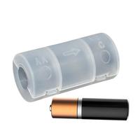 Battery Adapter | Battery Converter Holder | High-Efficiency AA-C Adapter Device for Automotive, Trailer, Home, Indoors, Outdoors