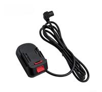 Battery Adapter Cable, 3 Metre 1.5mm虏 Connection Cable with High Current Support for Lawn Mower Chainsaw Blower Garden Tools