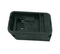 Battery Adapter Connector for DEVON 20V Power Tools Strong and Reliable Holder (Black)