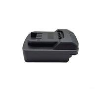 Battery Adapter Converter 18V to 20V for Bosch BAT622 BAT609 BAT618 to for PARKSIDE X20V TEAM Li-Ion Anti-Slip Plastic Interface Black Secure Fit 90x60mm Portable DIY Tool Accessory
